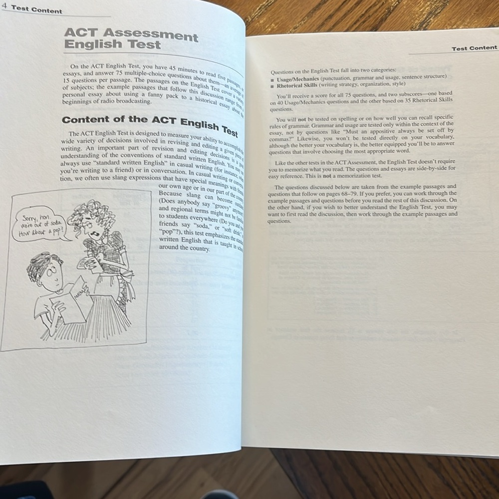 ACT Help Book - Picture 6 of 13